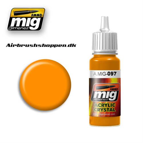 A.MIG 097 Crystal Orange 